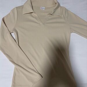 Collared Long Sleeve Shirt